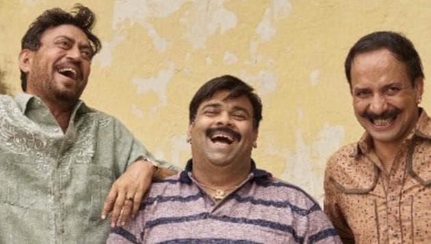 Kiku Sharda worked with Irrfan and Deepak Dobriyal in Angrezi Medium.