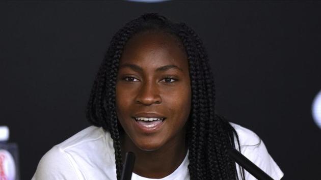 Coco Gauff of the United States (AP) Coco Gauff of the United States (AP)