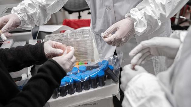 The findings were published in the preprint server bioRxiv, which puts scientific papers in the public domain before peer-review. (AFP photo for representation) The findings were published in the preprint server bioRxiv, which puts scientific papers in the public domain before peer-review. (AFP photo for representation)