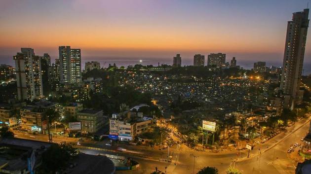 An aerial view of Worli area during the nationwide lockdown, imposed to curb the spread of coronavirus, in Mumbai, Wednesday, April 8, 2020.(PTI) An aerial view of Worli area during the nationwide lockdown, imposed to curb the spread of coronavirus, in Mumbai, Wednesday, April 8, 2020.(PTI)