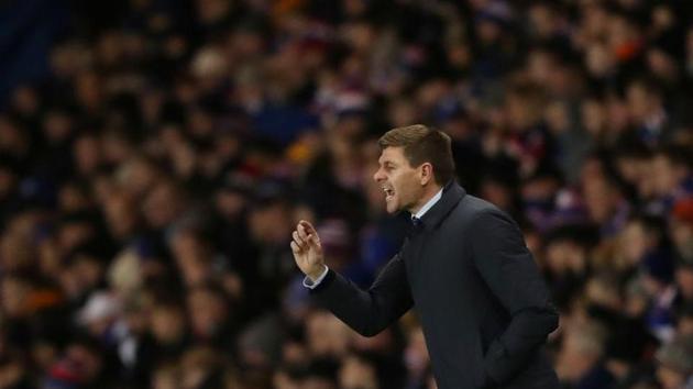 A file photo of Steven Gerrard. (REUTERS) A file photo of Steven Gerrard. (REUTERS)