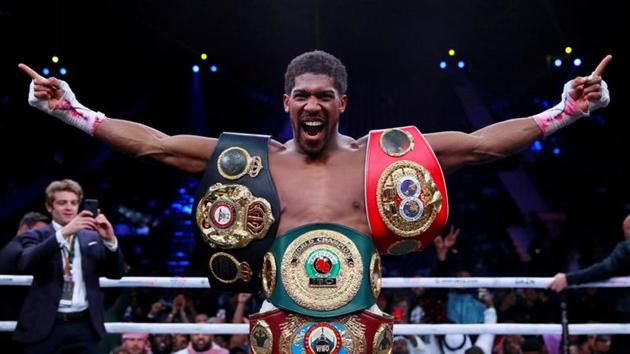 File image of Anthony Joshua.(Action Images via Reuters)