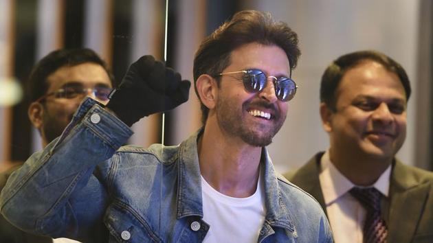 Hrithik Roshan has contributed to CINTAA and Akshaya Patra among other charities amid the lockdown. (PTI) Hrithik Roshan has contributed to CINTAA and Akshaya Patra among other charities amid the lockdown. (PTI)