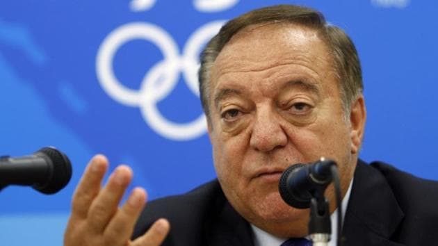 File image of International Weightlifting Federation (IWF) President Tamas Ajan (REUTERS) File image of International Weightlifting Federation (IWF) President Tamas Ajan (REUTERS)