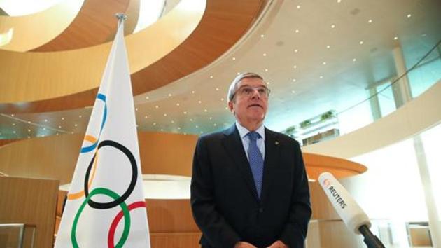Thomas Bach, President of the International Olympic Committee (IOC). (REUTERS) Thomas Bach, President of the International Olympic Committee (IOC). (REUTERS)