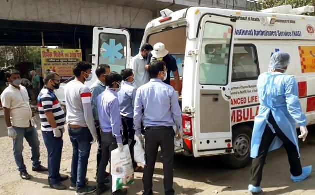 The state health authorities have discharged 23 Covid-19 patients so far after they recovered from the viral outbreak. (HT file photo) The state health authorities have discharged 23 Covid-19 patients so far after they recovered from the viral outbreak. (HT file photo)