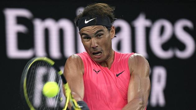 A file photo of Rafael Nadal. (AP) A file photo of Rafael Nadal. (AP)