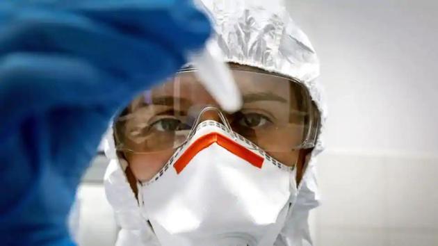 Delhi so far has recorded 1,640 Covid-19 positive cases and 38 deaths. (Bloomberg file photo) Delhi so far has recorded 1,640 Covid-19 positive cases and 38 deaths. (Bloomberg file photo)