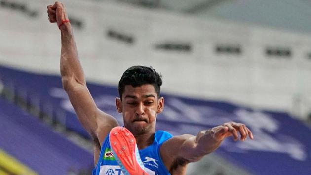 File image of Murali Sreeshankar. (File) File image of Murali Sreeshankar. (File)
