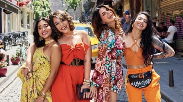Four More Shots Please Season 2 review: Sayani Gupta, Kirti Kulhari, Bani J, Maanvi Gagroo play best friends on the show.
