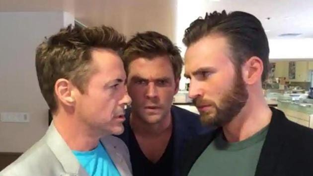 Robert Downey Jr, Chris Evans and Chris Hemsworth were among the original Avengers cast members.