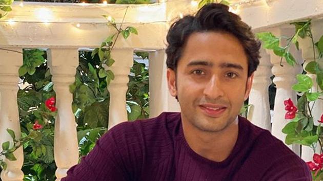 Actor Shaheer Sheikh has been self-shooting special scenes for his TV show from home amid lockdown Actor Shaheer Sheikh has been self-shooting special scenes for his TV show from home amid lockdown