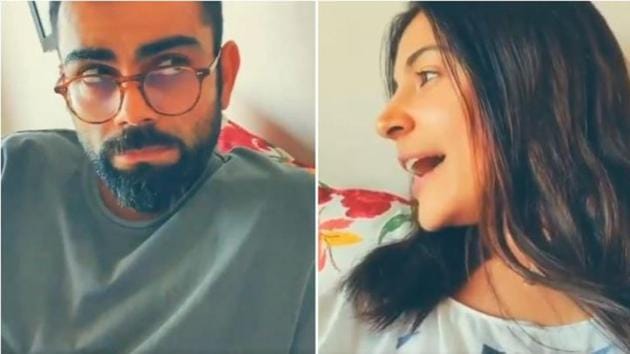 Virat Kohli had the best reaction to Anushka Sharma’s heckling.