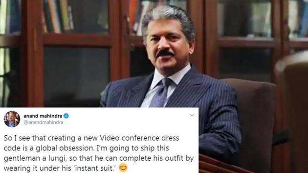 Anand Mahindra shared a hilarious video on Twitter.(Twitter/Anand Mahindra)