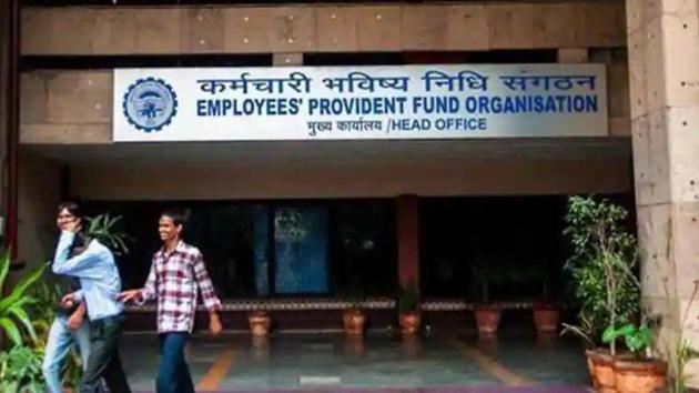 Since the program started, Employees’ Provident Fund Organization (EPFO) has processed 3.31 lakh claims disbursing an amount of Rs 946.49 crore.(HT file photo)