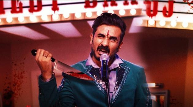 Vir Das pays a comedian who needs to kill before he can perform on stage.