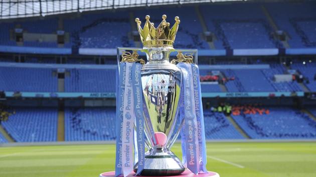 File trophy of Premier League. (AP) File trophy of Premier League. (AP)