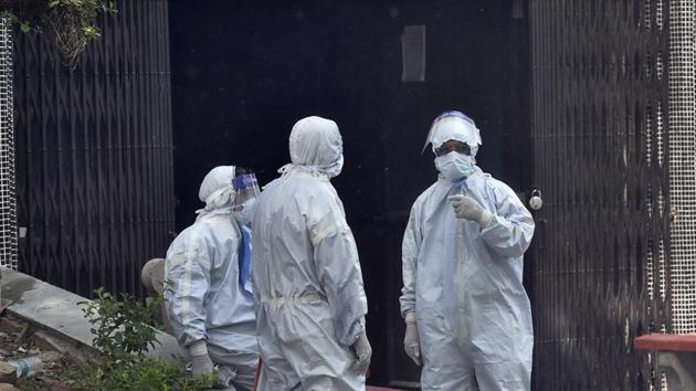 Maharashtra, Delhi and Tamil Nadu continue to struggle with the rising number of coronavirus cases. (Ajay Aggarwal/HT PHOTO) Maharashtra, Delhi and Tamil Nadu continue to struggle with the rising number of coronavirus cases. (Ajay Aggarwal/HT PHOTO)