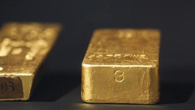 Spot gold eased 0.1% to $1,716.56 per ounce by 0045 GMT. US gold futures slipped 0.1% to $1,730.30. (Bloomberg file photo) Spot gold eased 0.1% to $1,716.56 per ounce by 0045 GMT. US gold futures slipped 0.1% to $1,730.30. (Bloomberg file photo)