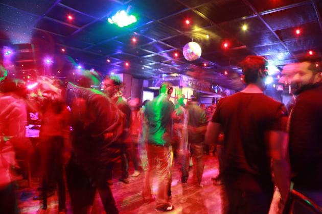 Professionals employed at nightclubs are having a tough time due to the shutdown.(Photo: Shivam Saxena/HT)