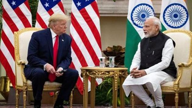 Prime Minister Narendra Modi with US President Donald Trump. (Reuters File Photo) Prime Minister Narendra Modi with US President Donald Trump. (Reuters File Photo)
