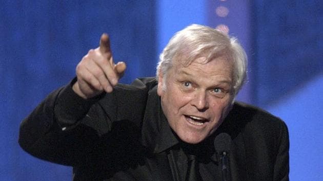 Brian Dennehy accepting the Tony award for best actor in a play for Long Day's Journey into Night during the 57th Annual Tony Awards in New York. (AP) Brian Dennehy accepting the Tony award for best actor in a play for Long Day's Journey into Night during the 57th Annual Tony Awards in New York. (AP)