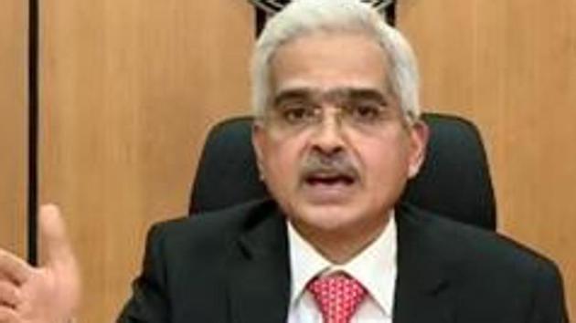 Reserve Bank of India (RBI) Governor Shaktikanta Das(PTI file photo) Reserve Bank of India (RBI) Governor Shaktikanta Das(PTI file photo)