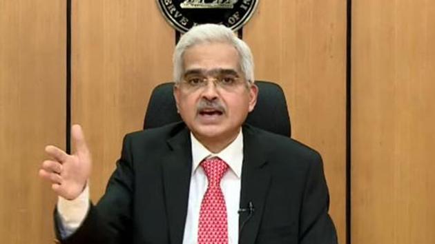 Reserve Bank of India (RBI) Governor Shaktikanta Das.(PTI file photo)