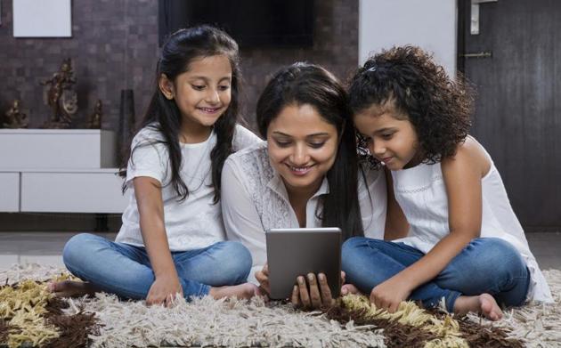 More opportunity to spend time with our families is the silver lining of the lockdown, says principal Bhavna Vikram Pandit (Getty Images/ representative image) More opportunity to spend time with our families is the silver lining of the lockdown, says principal Bhavna Vikram Pandit (Getty Images/ representative image)