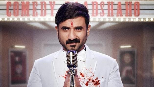 Hasmukh review: Vir Das plays a murderous comedian in the new Netflix Original.