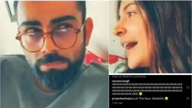 Virat Kohli Jhootha: Anushka Sharma Crashes Husband's Instagram