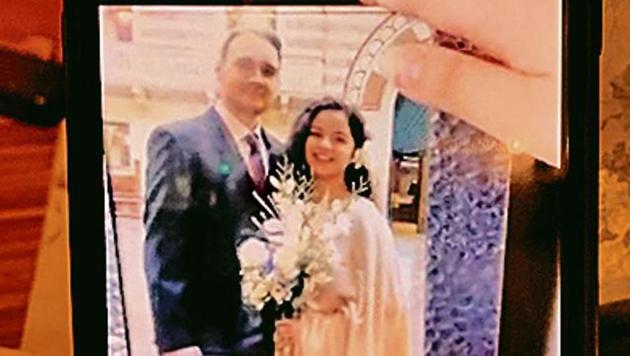 Noida resident Tanvi Misra’s wedding plans were cancelled due to the coronavirus pandemic. (HT Photo) Noida resident Tanvi Misra’s wedding plans were cancelled due to the coronavirus pandemic. (HT Photo)