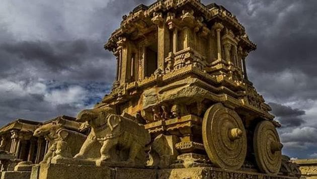 Hampi in Karnataka is a UNESCO World Heritage Site in India.(Instagram)