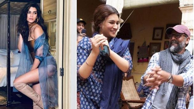 Kriti Sanon will play a surrogate mother in Mimi. Kriti Sanon will play a surrogate mother in Mimi.