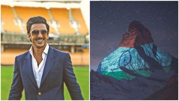 Ranveer Singh shared a post about Matterhorn on Instagram. Ranveer Singh shared a post about Matterhorn on Instagram.