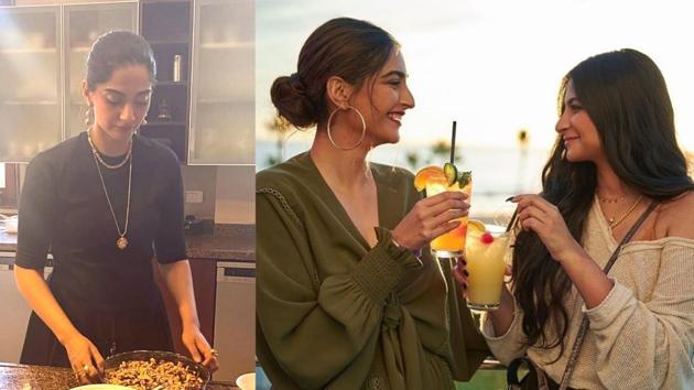 Sonam Kapoor has shared a note written by sister Rhea Kapoor. Sonam Kapoor has shared a note written by sister Rhea Kapoor.