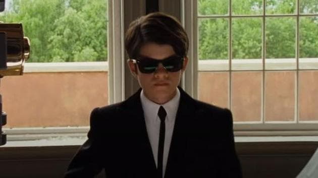 Ferdia Shaw as Artemis Fowl.