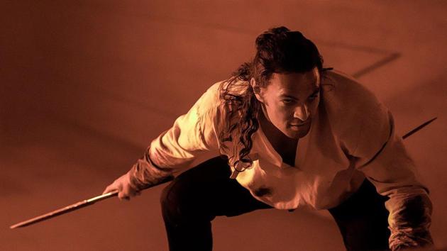 Jason Momoa in Dune. Jason Momoa in Dune.