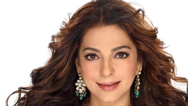 Actor Juhi Chawla has been growing her own fruits and vegetables in her garden Actor Juhi Chawla has been growing her own fruits and vegetables in her garden