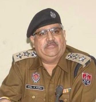 Assistant commissioner of police (ACP, north) Anil Kumar Kohli died of coronavirus infection on Saturday. He was admitted to Satguru Partap Singh Hospital (SPS) hospital, Sherpur Chowk. (ht photo) Assistant commissioner of police (ACP, north) Anil Kumar Kohli died of coronavirus infection on Saturday. He was admitted to Satguru Partap Singh Hospital (SPS) hospital, Sherpur Chowk. (ht photo)
