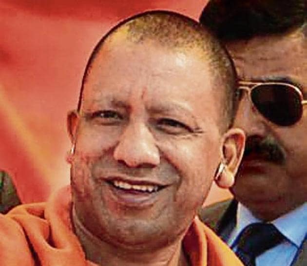 A meeting of the heads of various state government departments was held under chief minister Yogi Adityanath on Friday to prepare a work plan for the opening of the government offices, operation of the factories and other activities from April 20. (HT File Photo) A meeting of the heads of various state government departments was held under chief minister Yogi Adityanath on Friday to prepare a work plan for the opening of the government offices, operation of the factories and other activities from April 20. (HT File Photo)