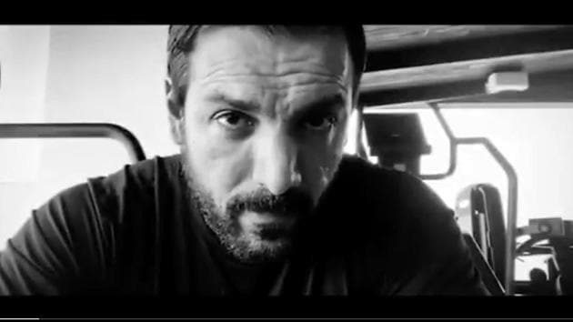 John Abraham recites video to praise medical workers. John Abraham recites video to praise medical workers.