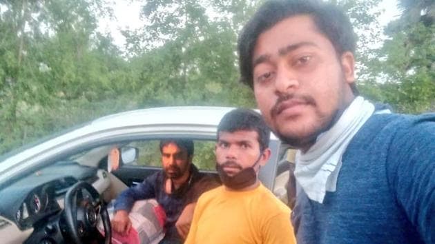 Hemant Bhayana drove his car non-stop, covering about 1326 km in 24 hours from Delhi to Bhagalpur, Bihar to help a migrant in distress.