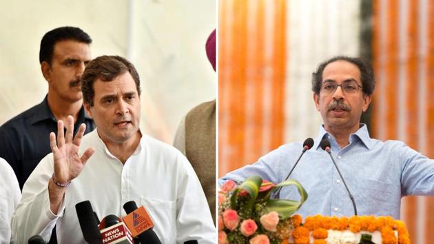 The party said in Saamana that the former Congress president recognised the coronavirus threat well in advance and continuously warned the government to take necessary steps. (Photo: Hindustan Times) The party said in Saamana that the former Congress president recognised the coronavirus threat well in advance and continuously warned the government to take necessary steps. (Photo: Hindustan Times)