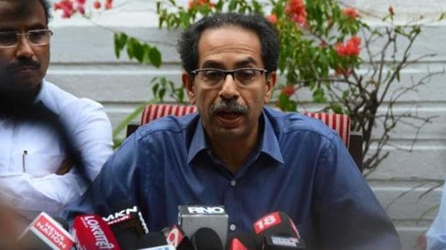 Maharashtra Chief Minster Uddhav Thackeray. (HT file photo) Maharashtra Chief Minster Uddhav Thackeray. (HT file photo)
