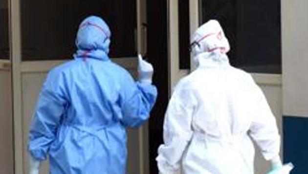 KK Shailaja, the state’s health minister, also said the man did not die due to Covid-19 and that he was suffering from age-related ailments. (ANI file photo. Representative image) KK Shailaja, the state’s health minister, also said the man did not die due to Covid-19 and that he was suffering from age-related ailments. (ANI file photo. Representative image)