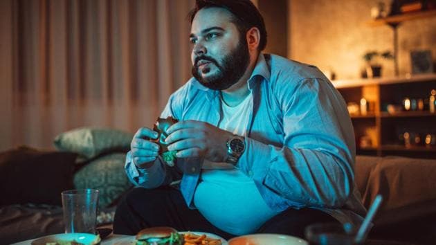 Coronaspeck: The German word for weight gained during the coronavirus quarantine (Getty Images) Coronaspeck: The German word for weight gained during the coronavirus quarantine (Getty Images)