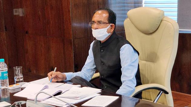 Madhya Pradesh chief minister Shivraj Singh Chouhan (ANI photo) Madhya Pradesh chief minister Shivraj Singh Chouhan (ANI photo)