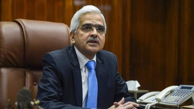 Reserve Bank of India (RBI) Governor Shaktikanta Das.(PTI file photo)