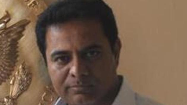 KT Rama Rao has advised firms to cut salaries if needed but not sack employees due to losses incurred in the times of Covid outbreak. (Sourced) KT Rama Rao has advised firms to cut salaries if needed but not sack employees due to losses incurred in the times of Covid outbreak. (Sourced)